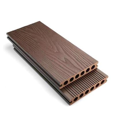 China eco - friendly interlocking garage flooring , high quality decorative wpc wood plastic composite wpc decking for sale