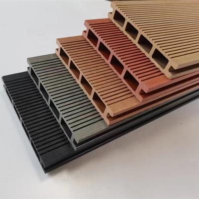 China Hot sale outdoor waterproof wpc laminate flooring decking eco - friendly for sale