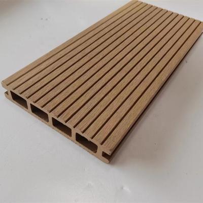 China Eco - Friendly Plastic Composite Decking Wpc Decking For Project for sale