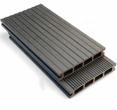 China Eco-friendly long life and weather resistance wpc decking for new buyer material wpc decking for sale