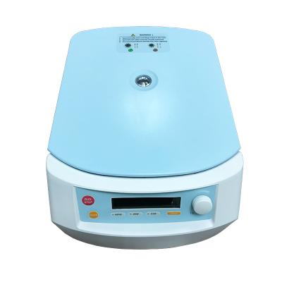 China Portable Biological PRP Tube Centrifuge For Laboratory Medical Use for sale