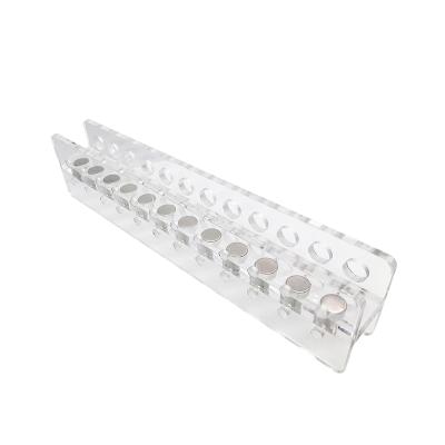 China Lab Use High Quality Nucleic Acid Purification And Separation Sample Holes 12*2 Bead Separator Magnetic Holder PCR Tube for sale