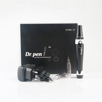 China Original Korea Anti-puffiness beauty meso pen A7 Dr. microneedling for sale