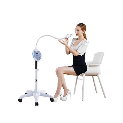 China Blue Stand Cold Connection Light Whitening Machine Teeth Whitening Lamp for sale