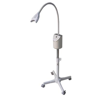 China LED Light Standing Dental Teeth Whitening Lamp Bleaching Machine With Stand for sale