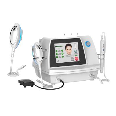 China Anti-puffiness 360 hifu focused ultrasound wrinkle removal machine for sale