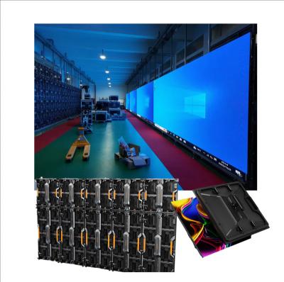 China TEWEI P3.91mm P3 P4 P6 P8 P10 Indoor Indoor Indoor Wall Advertising P6 Full Color Led Display Screen Led Display Screen Led Display for sale