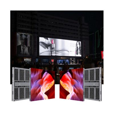 China P6 P7 P8 Outdoor Waterproof Advertising Led Large Screen Stand Digital Billboard Outdoor Led Display for sale