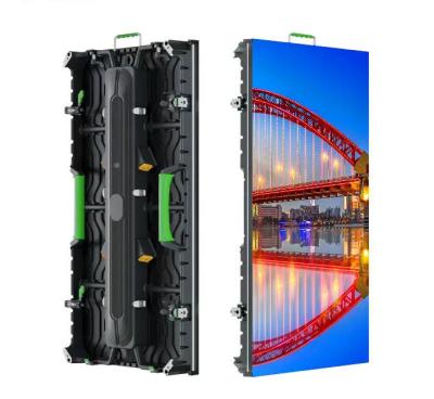 China Outdoor P2.9 TEWEI outdoor led screen display display screen waterproof led video wall panels 500x1000mm screen led outdoor led display for sale