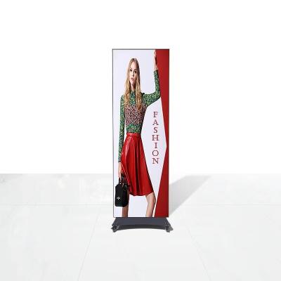 China Indoor Indoor Advertising Poster Screen Digital Led Display Advertising Led Board Signs Fixed Billboard Outdoor Dip Led Display for sale