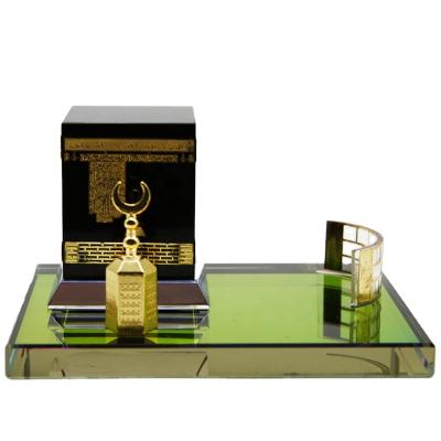 China Wholesale Crystal Kaaba Makkah Model Islamic Muslim Religious Souvenirs From Europe Gifts for sale