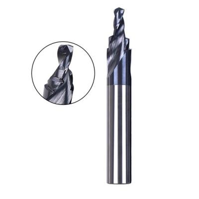 China Wxsoon Solid Tungsten Carbide Step Drill Bit For Stainless Steel for sale