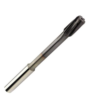 China Wxsoon High Precision Straight Flutes Solid Carbide Reamers For Steel for sale