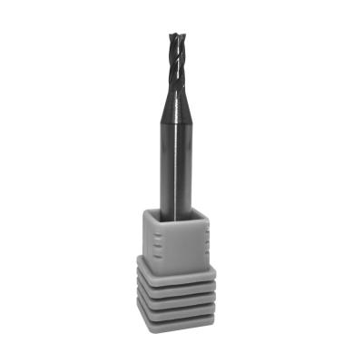 China 65HRC 4 Flute Solid Carbide Endmill For Hard Materials for sale