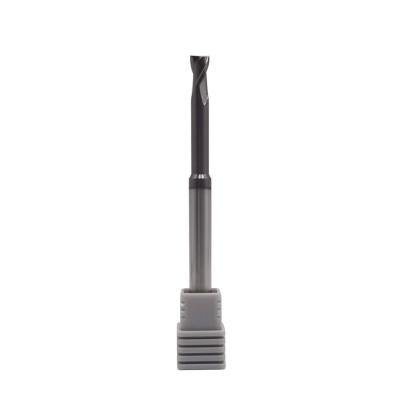 China 55HRC 2 Flutes 5mm Tungsten Carbide End Mill For Stainless Steel for sale