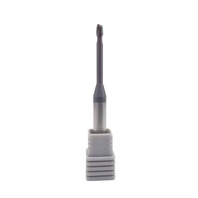 Κίνα 55HRC 2 φλάουτο 3mm καρβίδιο Endmill βολφραμίου για Harden το χάλυβα προς πώληση