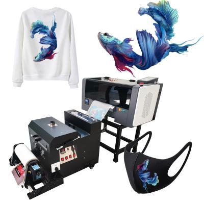 China Hotels factory direct sales industrial dtf printer sublimation ink xp600 pet film for dtf printer heat transfer printing for sale