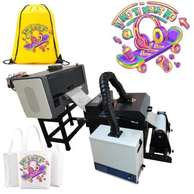 China Mini A3 fabric T-shirt printer xp600 fabric printing machine impresora dtf dtf printers for hotels for sale 30CM dtf printer for sale