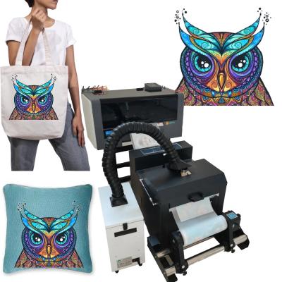 China Mini A3 fabric T-shirt printer xp600 fabric printing machine impresora dtf dtf printers for hotels for sale 30CM dtf printer for sale