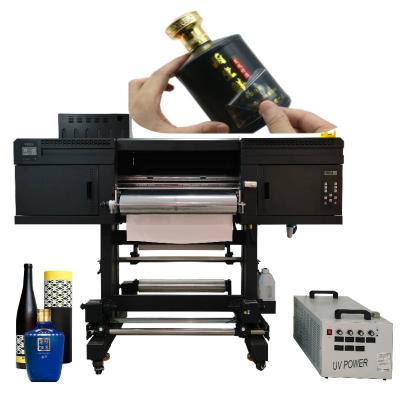 China Hotels Popular New DTF UV With A/B Transfer Films DTF UV Printer For Transfer Printing On Any Products for sale