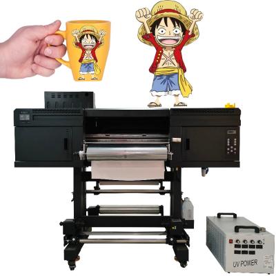 China 2023 NEW Hotels DTF 60CM UVDTF Printer A3 60CM UV Roll-to-Roll UV Printer Crystal Label Printer for sale