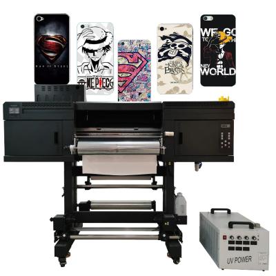 China Hotel Manufacturers Sell Well 60cm Inkjet Machine Dtf Printer Dual I3200 Dtf Small Size UV ​​Printer With Laminator for sale