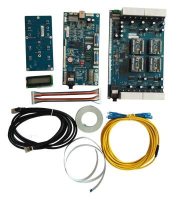 China Factory network type Letop hoson panel i3200 4heads conversion board kit for sale