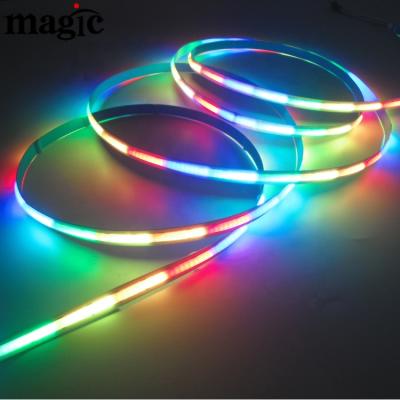 China Hurilite SMART Dreamy FOB LED Strip CCT RGB RGBW Color Affordable Hurilite COB LED LANDSCAPE Strip 24V 12V 5V for sale