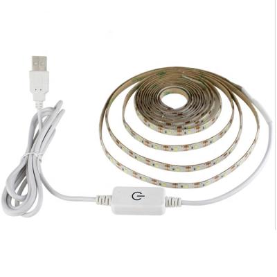 China LANDSCAPE 0.5M 1M 2M 5V 3000K 4000K 6000K RGB Dimming Touch Light USB LED Strip for Light Box for sale