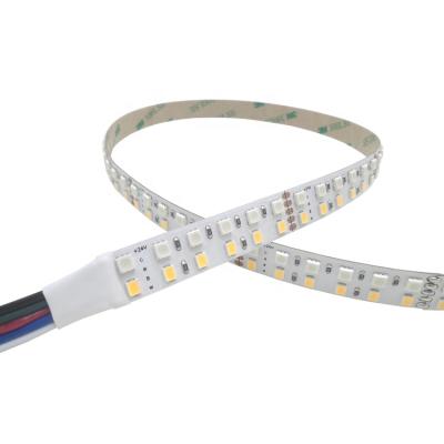 China New 2021 RGBW LED strip 240LED LANDSCAPE 12V waterproof 24V 3838SMD led lighting led flexible led strip 24v RGBW for sale