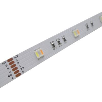 China 5in1 LANDSCAPE 5in1 RGBAW RGBCW RGBWW RGB+Dual RGB+CCT Dual LED Strip SMD5050 DC12V RGB White Led Strip for sale