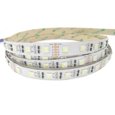 China Constant Current Theme Park SMD5050 60leds RGBW LED Strip for sale