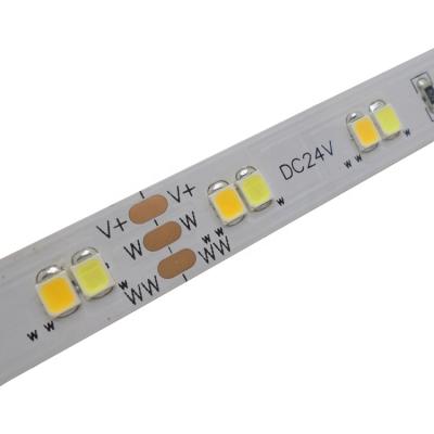 China LANDSCAPE 17W 21W 120LEDS 112LEDs Per Meter SMD2835 24V Dual White CCT LED Strip Lights for sale