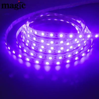 China LANDSCAPE 60 LED Per Meter 5V SMD5050 Foam Supported 5 Meter Roll Purple UV LED Strip for sale