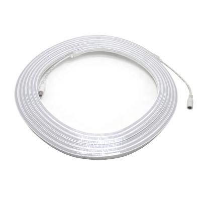 China Garden 0612 6mm Width 3000K LED Neon Flex Warm White for sale