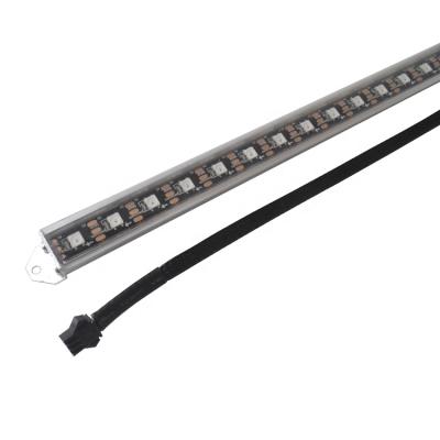 China LANDSCAPE led digital profile IP65 5V SK6812 ws2812 RGB car strip aluminum programmable individual pixel ws2812b LED control strip for sale