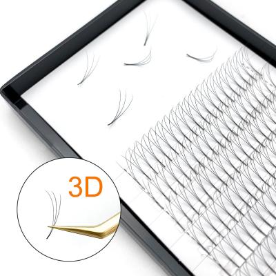 China Long Term Wholesale Premade Fan Eyelashes 3D 4D 5D 6D Fan Eyelash C D Curl Volume Fans for sale