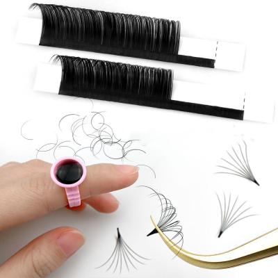 China Wholesale Classic Private Label PBT Eyelash Extension Korean Eyelash Fiber Lash Extensions for sale