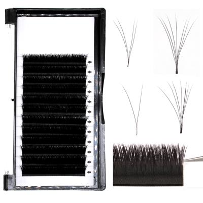 China Wholesale individual lash extension lashes v shape person your own brand eyelash extensions for sale