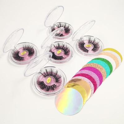 China Long Various Promotional Goods Using Custom Box Packaging Strips 25mm False Mink Lash Eyelashes Wholesale for sale