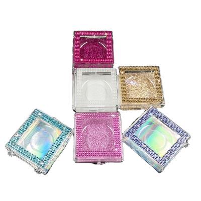 China Natural Fine Quality Sell Well Wholesale New Type Natural Mink Eyelash Lashes Packaging Box for sale