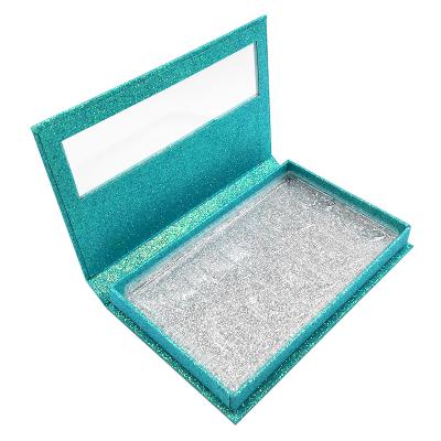 China Natural Fine Quality Design Lashes Boxes Custom Logo Packaging Your Own Brand Eyelashes for sale