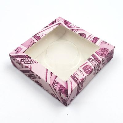 China Long sale 25 mm 3d mink eyelash box eyelash packaging whole mink and silk cilios for sale