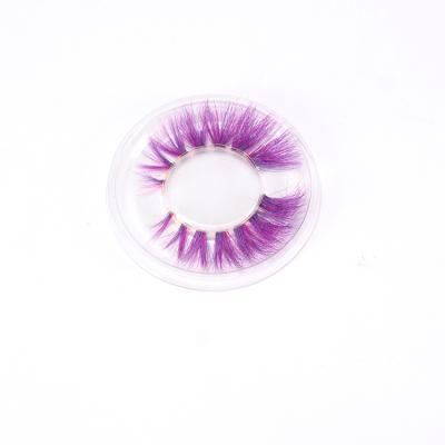 China Long Eyelashes 3d Mink Eyelashes Mink Colored Lashes Long Lashes False Eyelash Box for sale