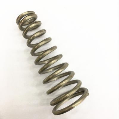 China Large Diameter Conical Coil Stainless Steel Compression Spring for sale