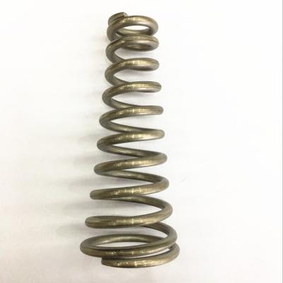 China Coil Stainless Steel Lathe Conical Shaped Compression Spring for sale