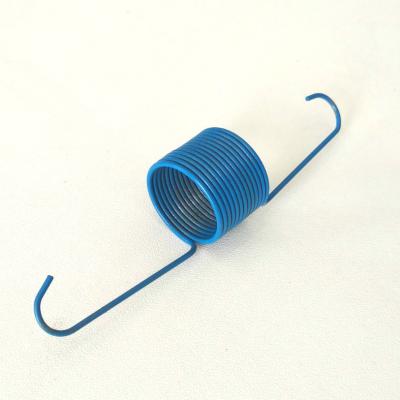 China Coil bule paint extension spring for automotive for sale