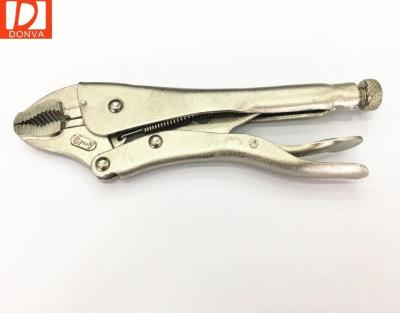 China MULTI FUNCTIONAL Curved Jaw Pliers / Locking Pliers With Cr-V Material for sale