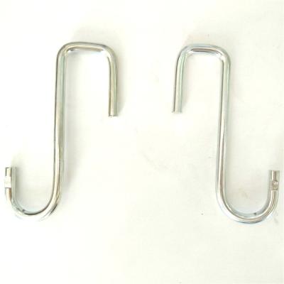 China Coil Zinc Coated Carbon Steel Spring S Hook for sale