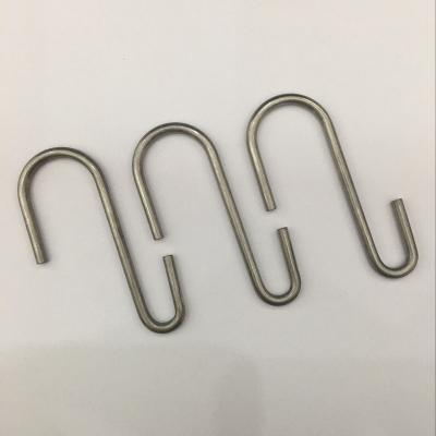 China Large Heavy Industry Stainless Steel Twisted S Hook for sale